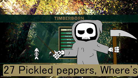 Pickled peppers, Where's - Timberborn E27