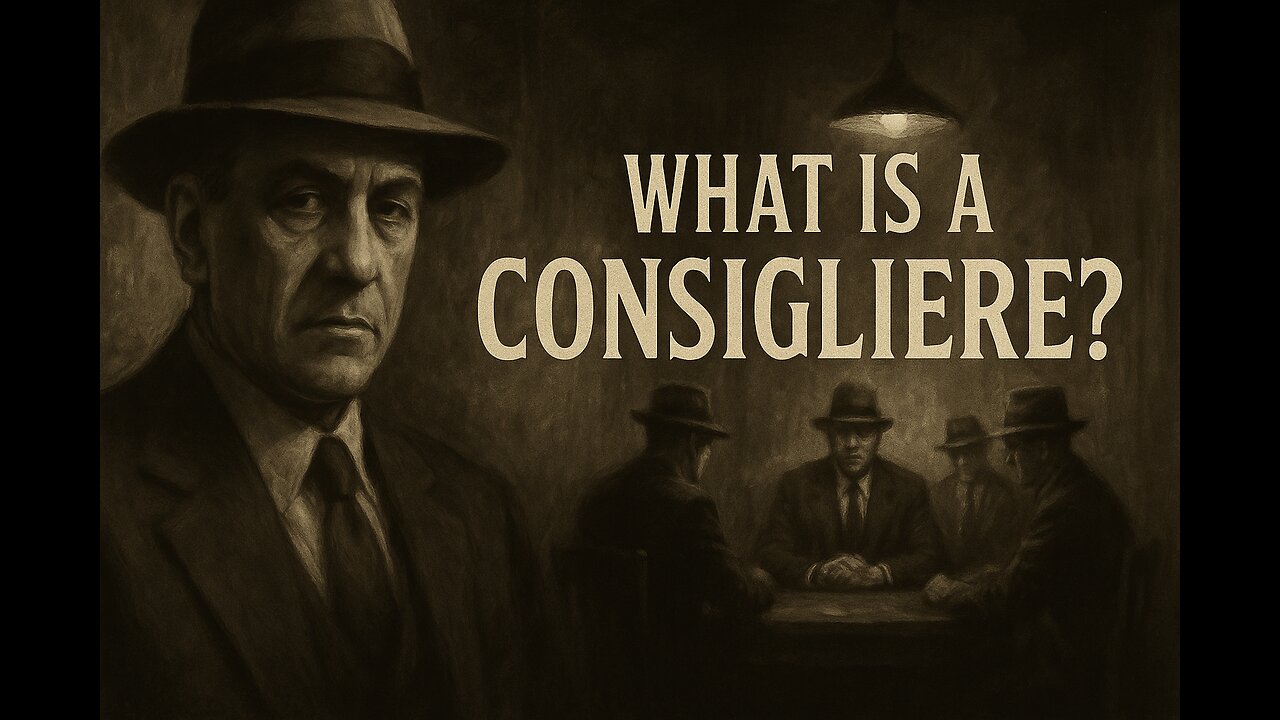 What is a Consigliere? - The Mafia Hierarchy