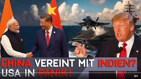 TRUMP DROHT CHINA MIT KRIEG: "INDO-PAZIFIK GEHÖRT UNS!" o2.o6.2o25 Gegenpol
