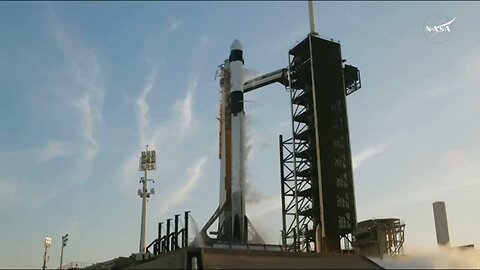 SpaceX launches crew to space station to replace NASA's stuck astronauts