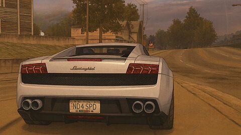 First Time Driving The Lamborghini Gallardo