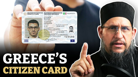 Mount Athos Warning: Greece’s Citizen’s Card
