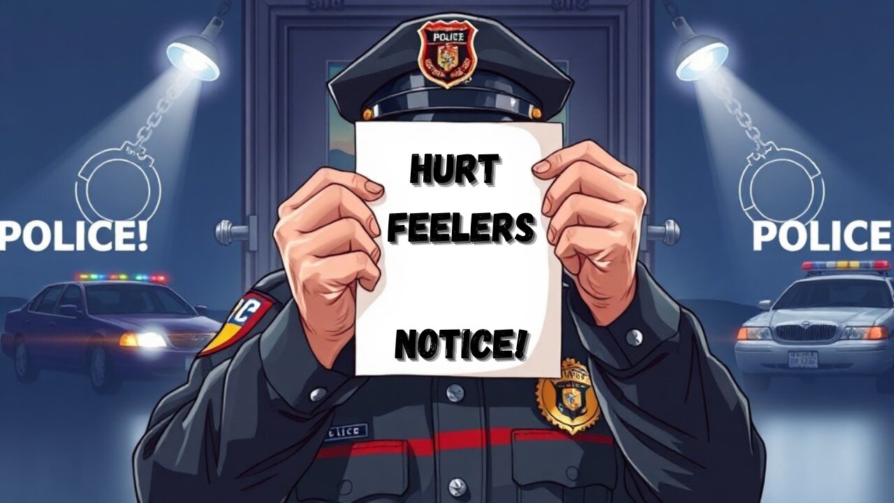 Police At My House Foy You tube Again!! Hurt Fe Fe's & Backpedaling