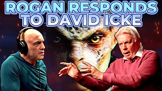 Joe Rogan Responds to David Icke and the Reptilian Controversy!