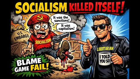 Socialism Didn’t Fail Because of Sanctions. That’s the Excuse, Not the Cause