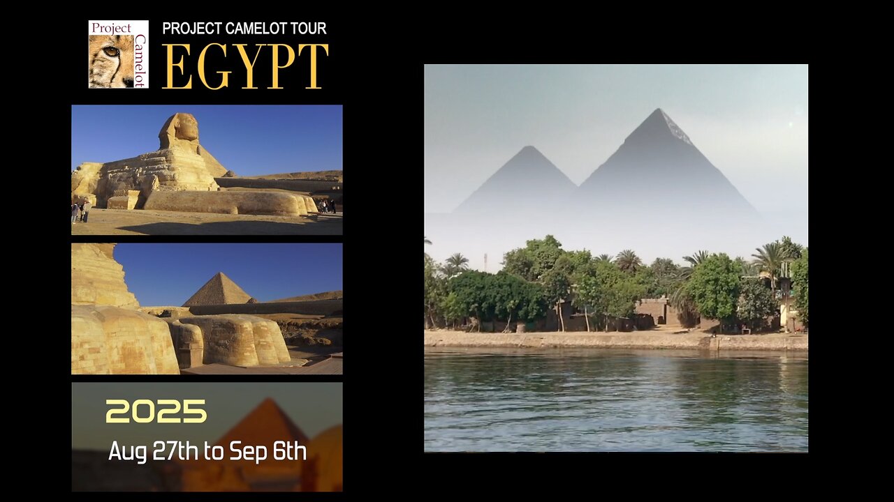 KERRY AND MARIA RE OUR EGYPT 2025 AND 2026 TOURS