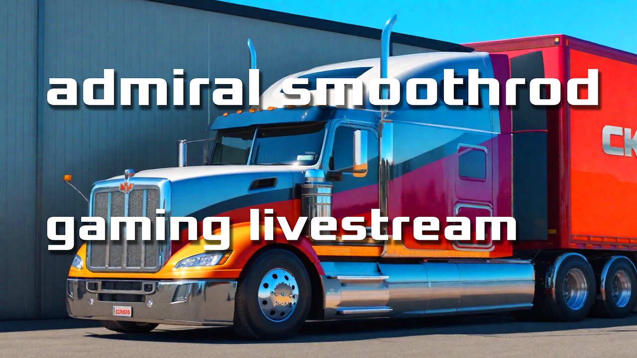 american truck simulator - building a trucking empire with MOSSY