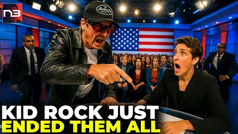 Now: Kid Rock Just ENDED Them ALL With 7 Words - They're BEGGING Him to Stop