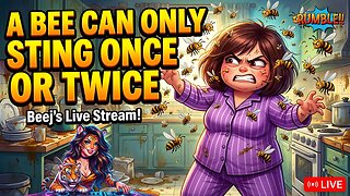 Beej: "A Bee Can Only Sting Once Or Twice" Live LOLCOW Review