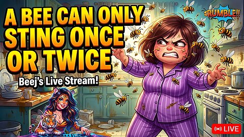 Beej: "A Bee Can Only Sting Once Or Twice" Live LOLCOW Review