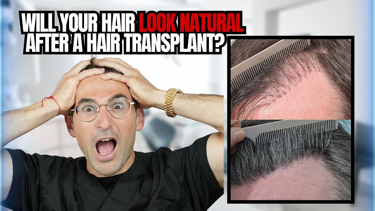 How We Create a Natural-Looking Hairline – Doctor Reveals the Technique