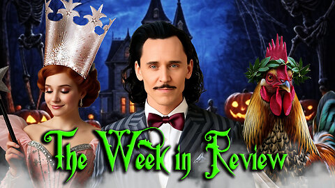 Looking back to go forward | Happy Halloween! | The Week in Review