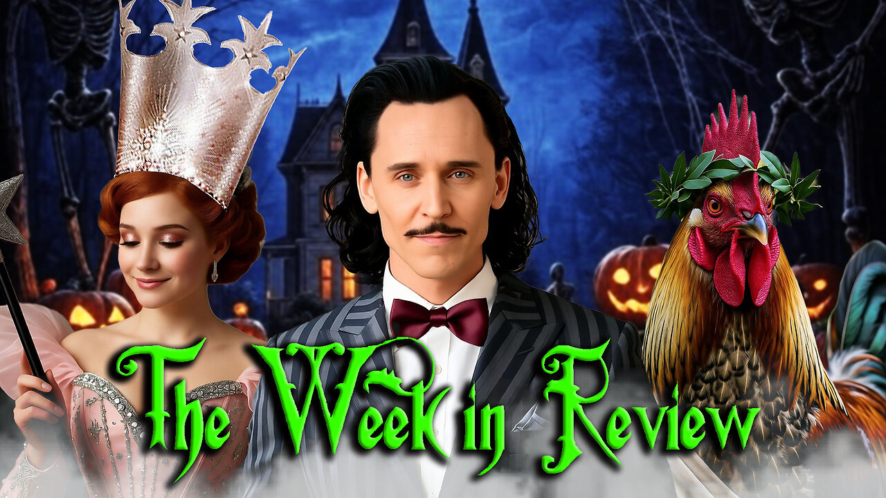 Looking back to go forward | Happy Halloween! | The Week in Review