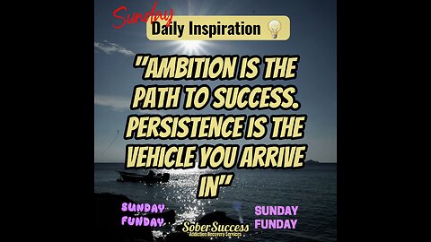 🗣Ambition & Persistence Are Absolutely Crucial For Success‼️ #DailyInspiration #MorningQuote #Quote