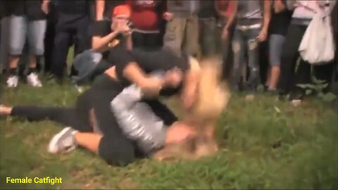 Short But Crazy 😱 Catfight You Never Seen Before