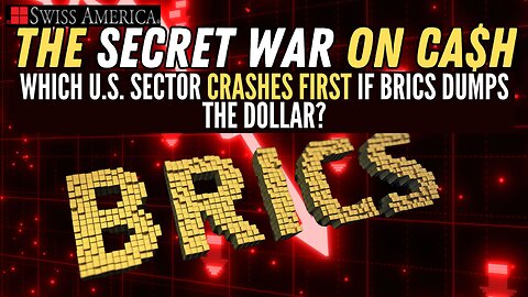 Which U.S. Sector Crashes First if BRICS Dumps the Dollar?