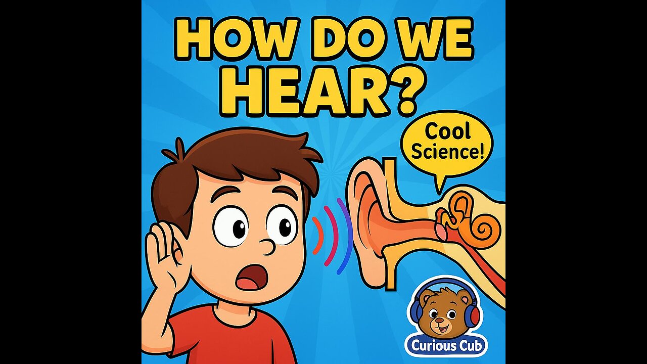 How Do We Hear Sounds? | Super Ears Explained!