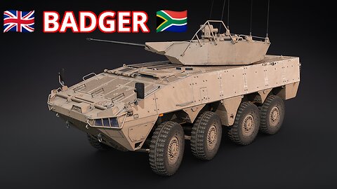 We don't need no stinkin' Badgers?! ~ Badger IFV [War Thunder Devblog]