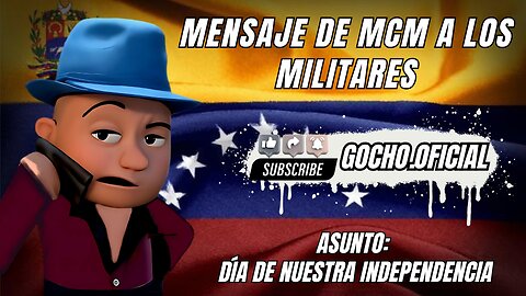 05JUL2025 | MENSAJE DE MCM A LOS MILITARES | [GOCHO.OFICIAL]