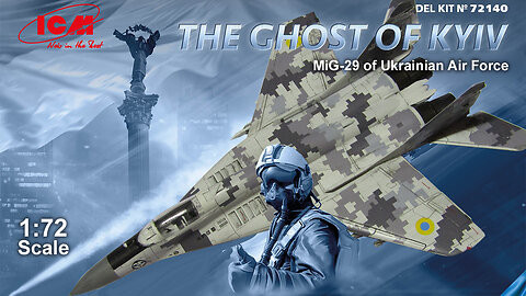 The Original Video Banned from YouTube - ICM 1/72 Ghost of Kyiv (By Trevor)