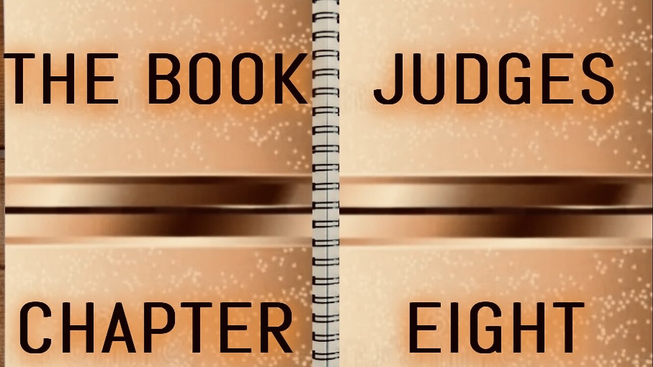 BOOK OF JUDGES