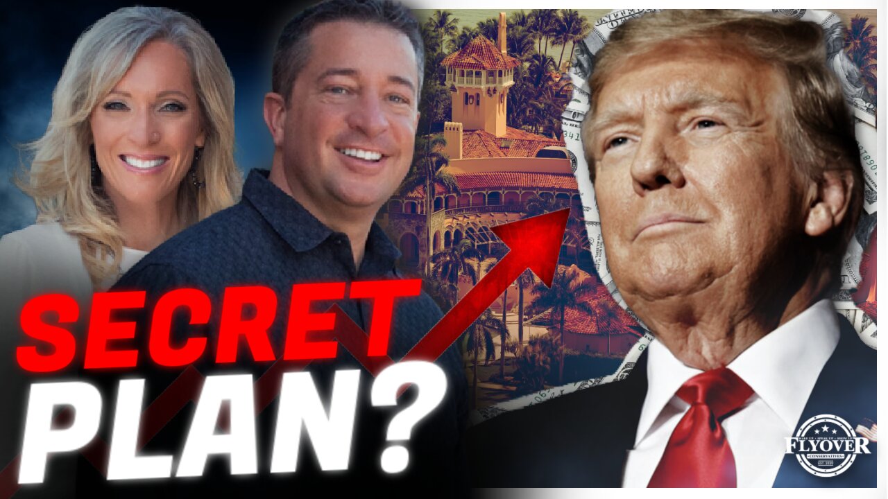 The Secret Economic Weapon No One Is Talking About: The Mar-a-Lago Accord - Dr. Kirk Elliott | FLYOVER CONSERVATIVES 4.15.25 6PM