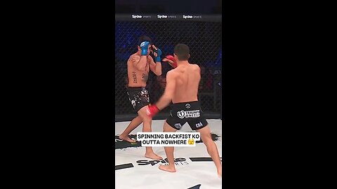 Spinning Elbow knocked out