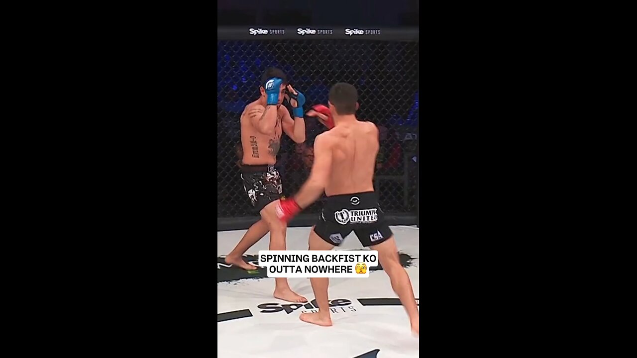 Spinning Elbow knocked out