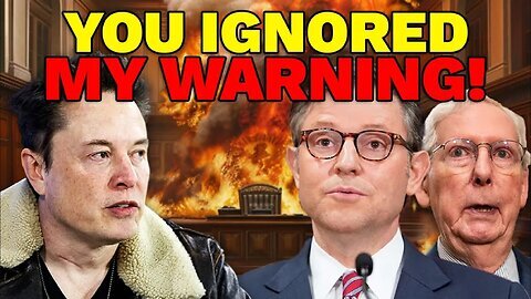 🔥Elon pissed at RINO’s undermining Trump!