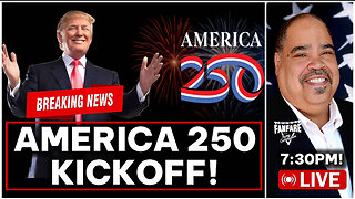 BREAKING: PRESIDENT TRUMP SPEAKS AT AMERICA'S 250TH ANNIVERSARY KICK-OFF RALLY!