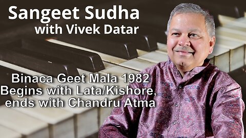 Sangeet Sudha - Binaca Geet Mala 1982 Presented by Vivek Datar