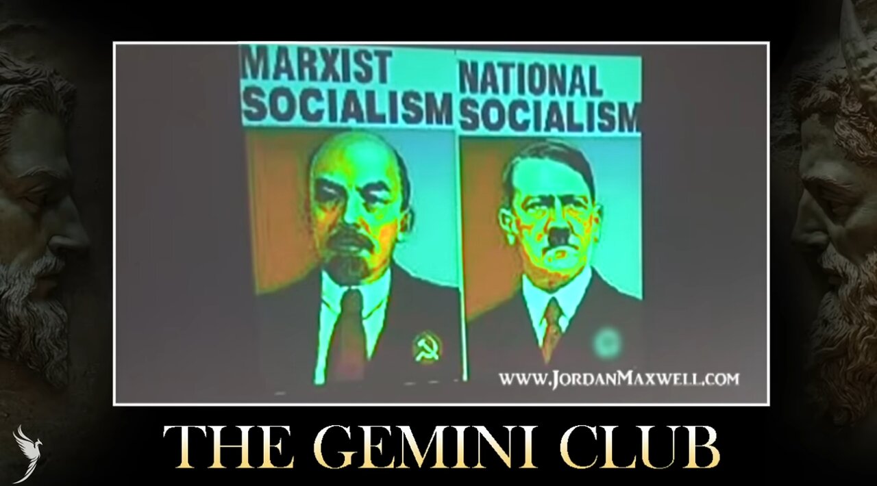 The Gemini Club Decoded - Jordan Maxwell