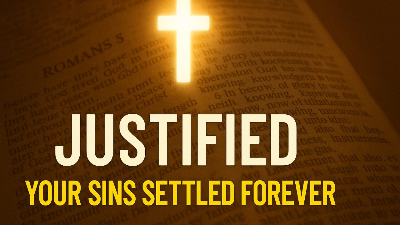 Justified Forever: How God’s Love Transforms Trials into Triumph