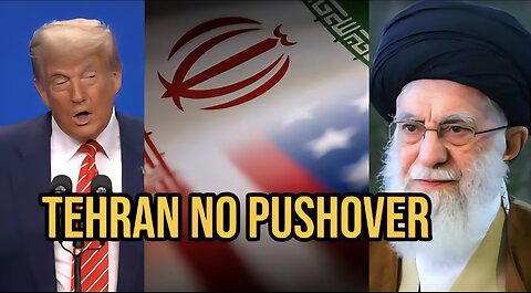 Trump’s extraordinary announcement on Iran sanctions amidst praise for bravery