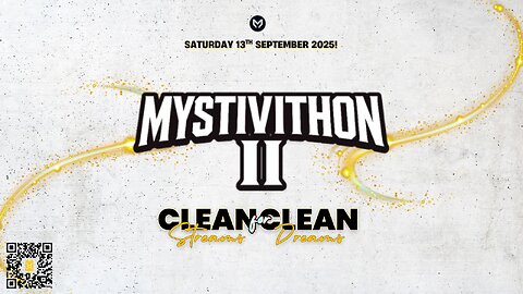 🔴VARITEY Of GAMES/MYSTIVITHON 2/CLEAN FOR CLEAN STREAMS DREAMS- {PS5 XBOX SWITCH 2)🔴