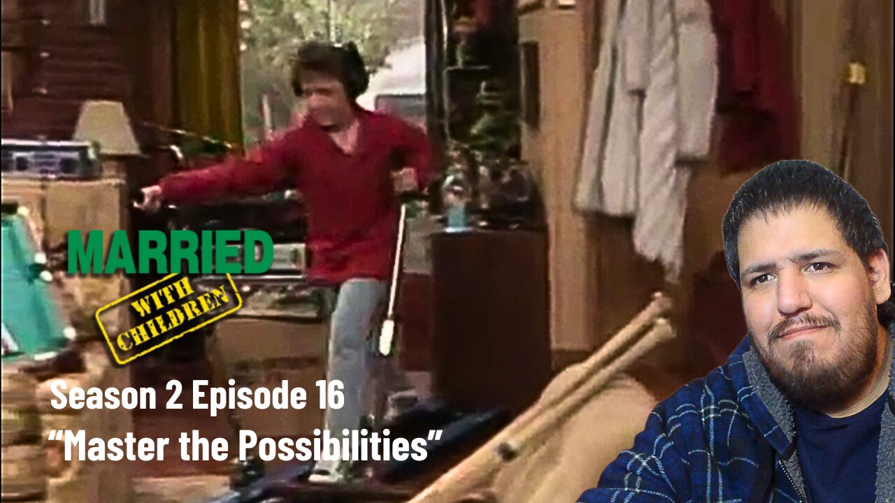 Married With Children | Season 2 Episode 16 | Master the Possibilities | TV Show Reaction