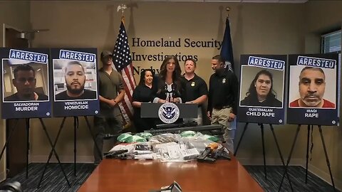 Noem highlights 'worst of the worst' criminal illegal migrant arrests, calls out Nashville mayor