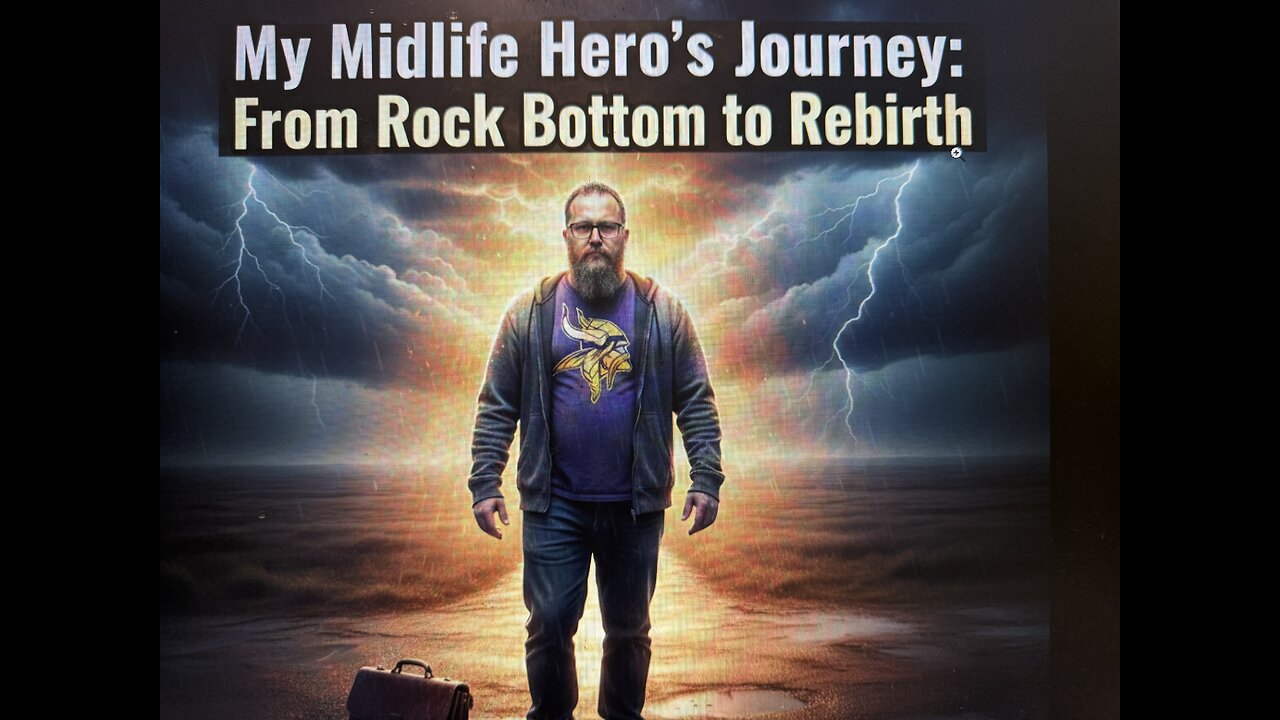 My Midlife Hero's Journey: From Rock Bottom to Rebrith