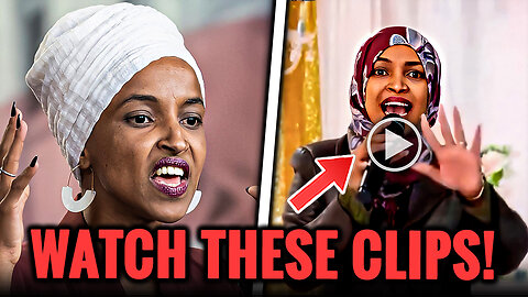 Ilhan Omar Falls Apart After Unearthed Video Sparks Massive Backlash