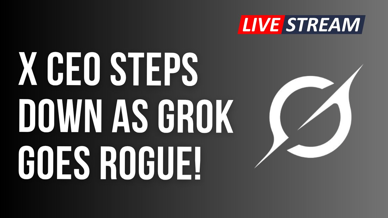 X CEO Steps Down as Grok Goes Rogue!