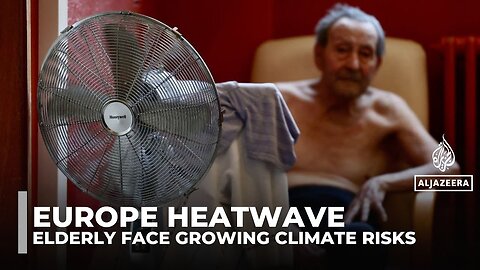 Europe heats twice as fast as rest of world, elderly and housing face growing climate risks