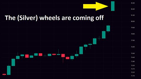 The (Silver) wheels are coming off