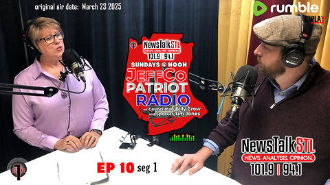 JeffCo Patriot Radio [Ep 10]: SPECIAL GUESTS - Buddy Russell and Dennis Gannon!