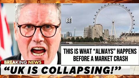 THE 5 SIGNALS THAT APPEAR BEFORE EVERY UK MARKET CRASH - ALL ARE FLASHING NOW