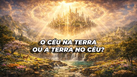 O Céu na Terra: A Promessa de Restauração que a Religião Esqueceu.