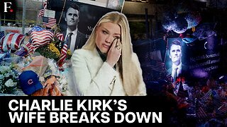 Charlie Kirk Killing: Trump Reacts As Suspect Tyler Robinson Held; Wife Erika Kirk Breaks Down |N18G
