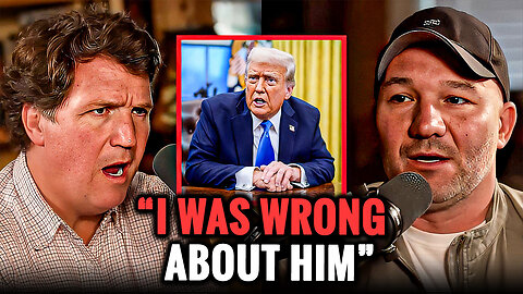 Tucker Carlson STUNNED After Guest Reveals Who Trump Really Is