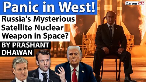 PANIC IN WEST! Russia's Mysterious Satellite Nuclear Weapon in Space?