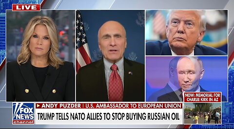 Ambassador to EU: Trump Demands Slovakia, Hungary Halt Russian Energy Deals
