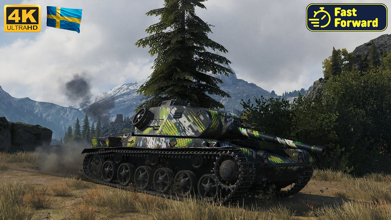 Leo - Mountain Pass - World of Tanks - WoT - FastForward